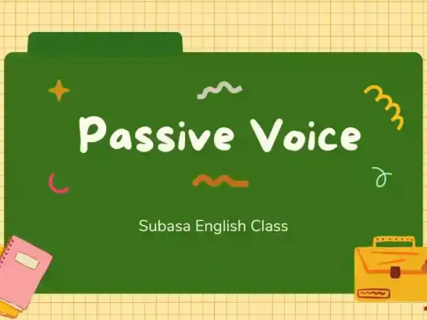 Soal Passive Voice Soal Passive Voice